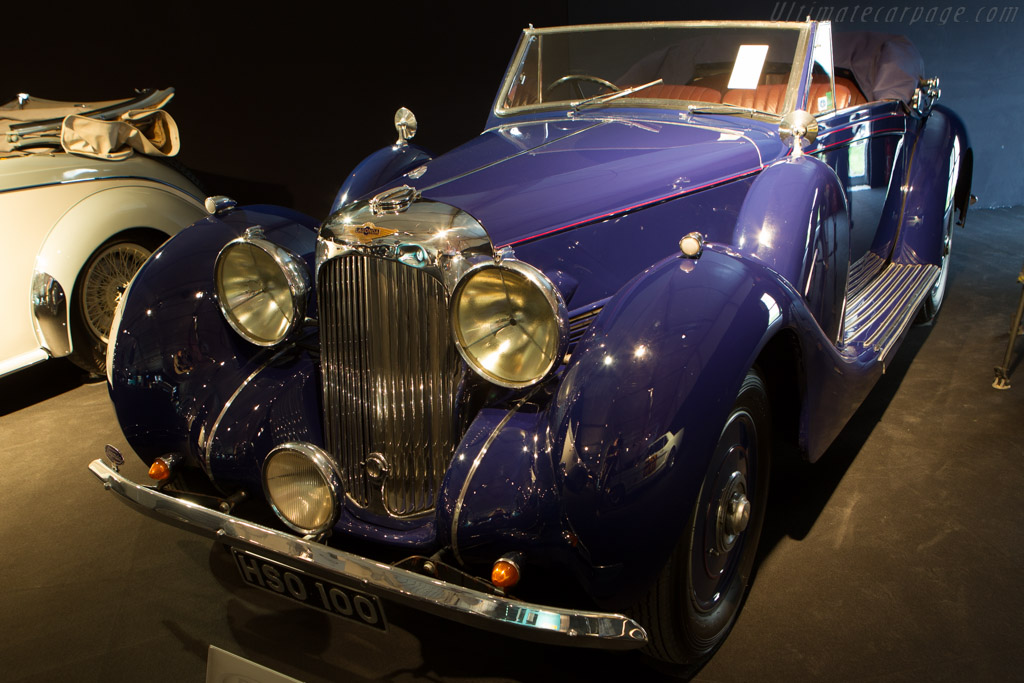 Lagonda V12 DHC - Chassis: 14050  - 2014 Retromobile