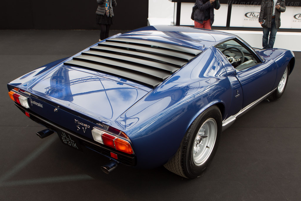 Lamborghini Miura P400 S - Chassis: 4863  - 2014 Retromobile