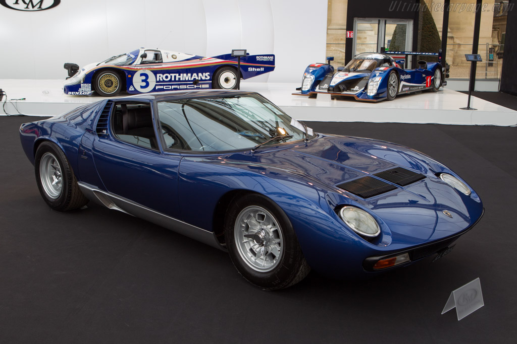 Lamborghini Miura P400 S - Chassis: 4863  - 2014 Retromobile