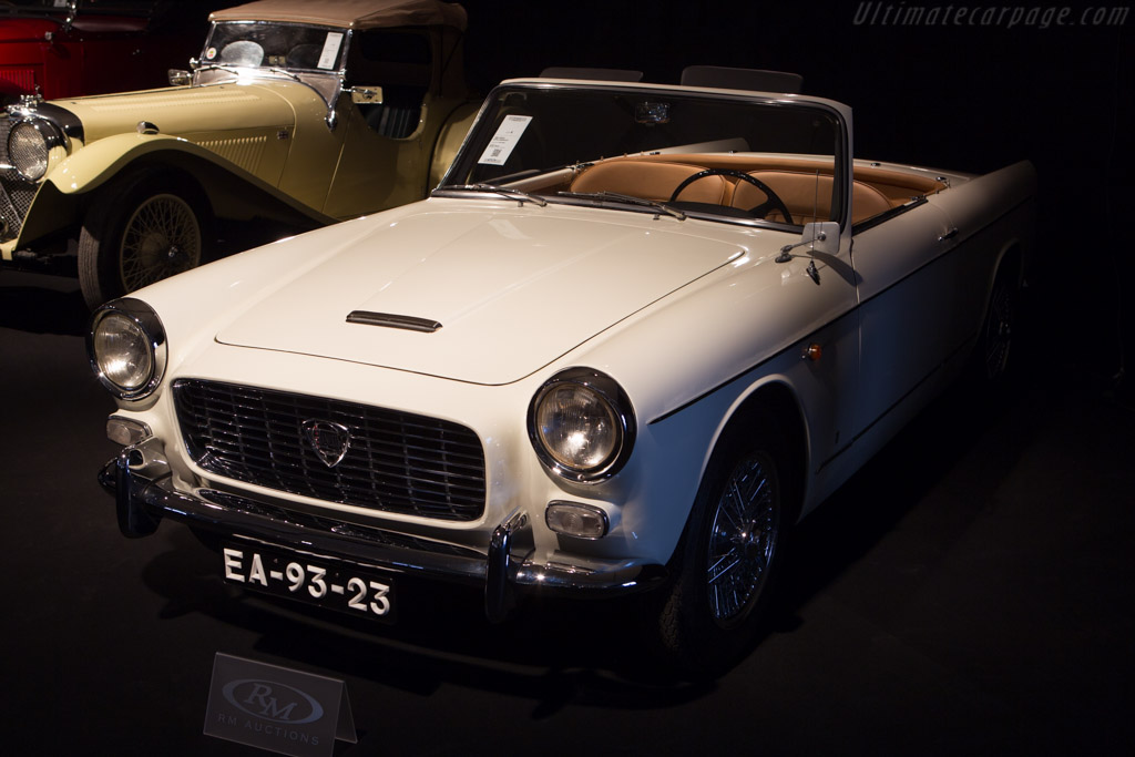 Lancia Appia Vignale Cabriolet - Chassis: 812.014499  - 2014 Retromobile