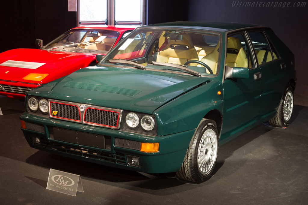 Lancia Delta Integrale Evoluzione - Chassis: ZLA831AB000576639  - 2014 Retromobile