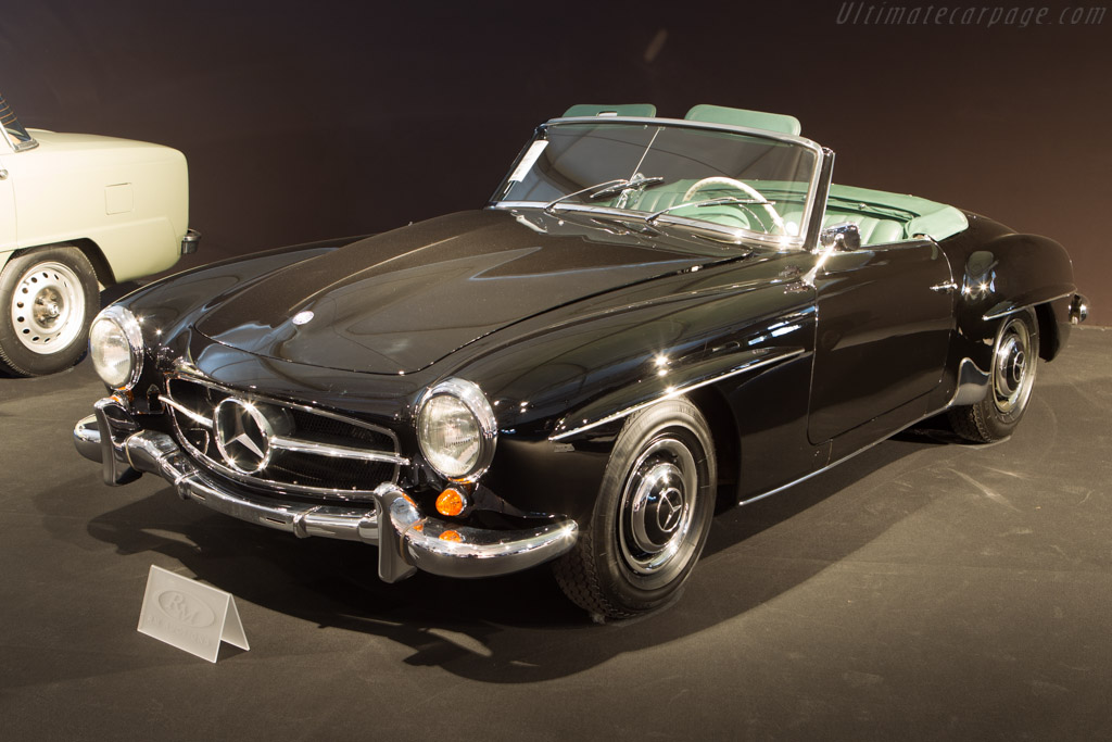 Mercedes-Benz 190 SL - Chassis: 121.040.10.017417  - 2014 Retromobile