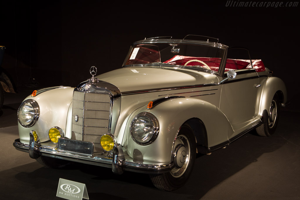 Mercedes-Benz 300 S Roadster - Chassis: 188.012.00301.53  - 2014 Retromobile