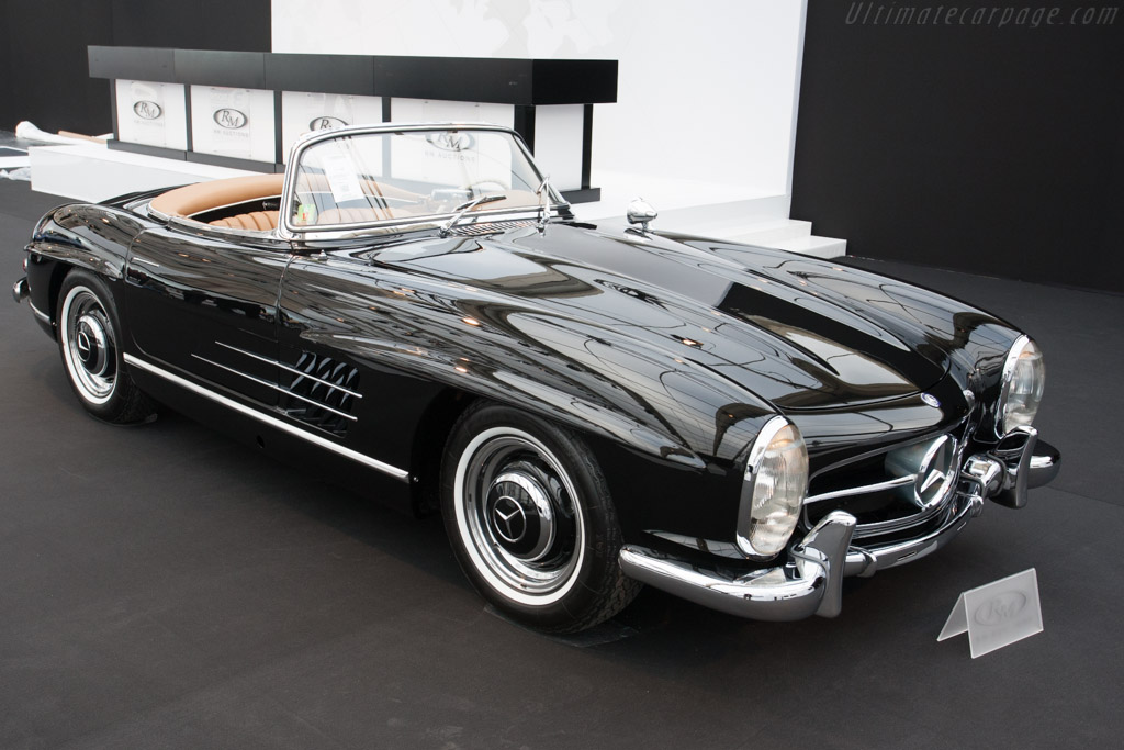 Mercedes-Benz 300 SL Roadster - Chassis: 198.042.7500236  - 2014 Retromobile