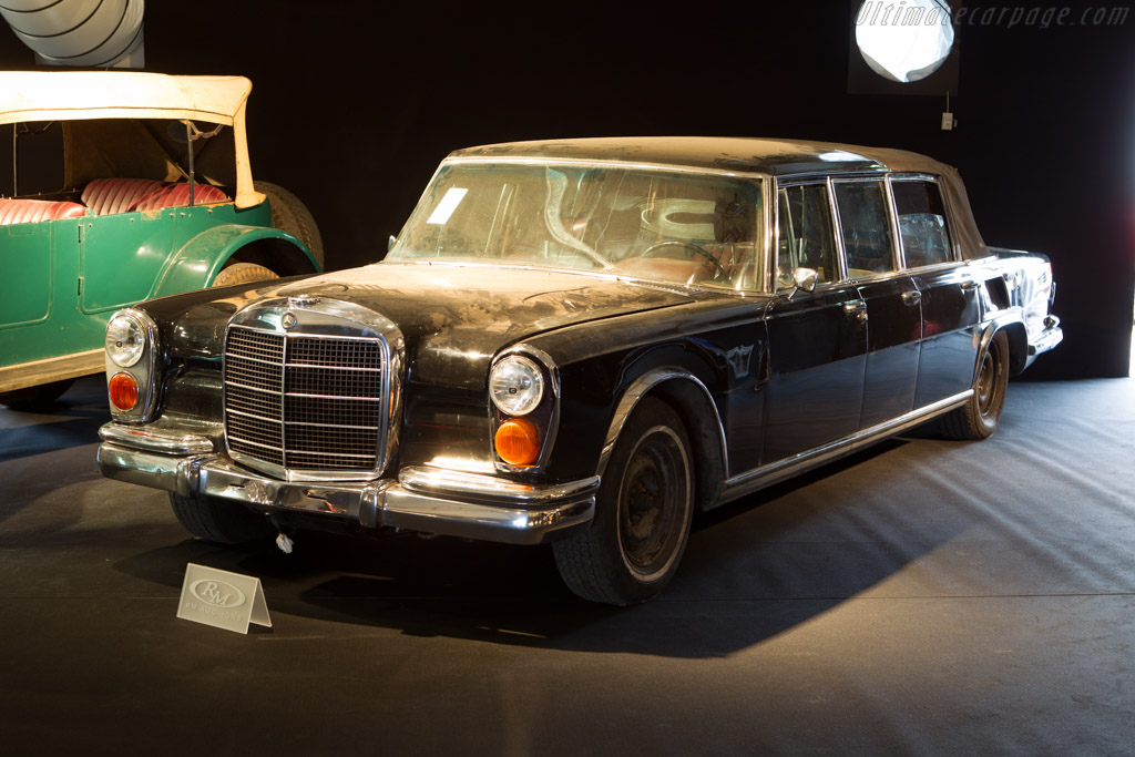 Mercedes-Benz 600 Pullman Landaulet - Chassis: 100.015.12.001861  - 2014 Retromobile