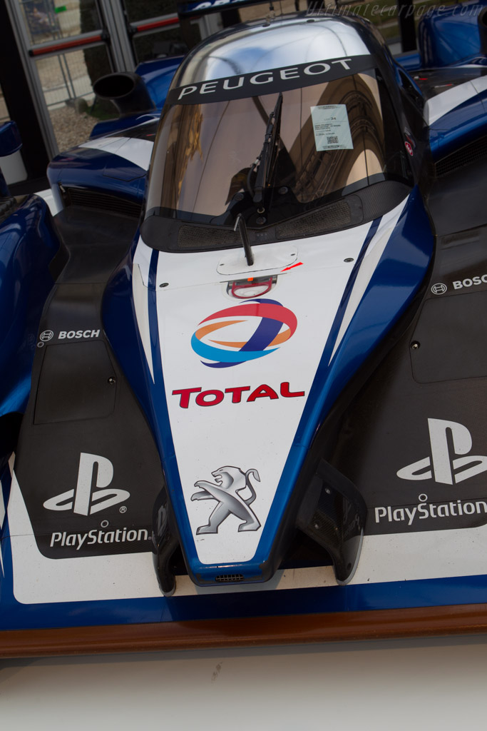 Peugeot 908 HDI Fap - Chassis: 908-05  - 2014 Retromobile