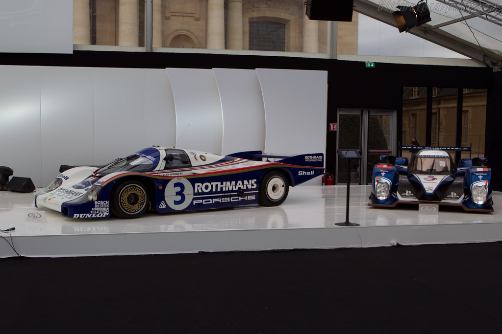 Porsche 956 - Chassis: 956-004  - 2014 Retromobile