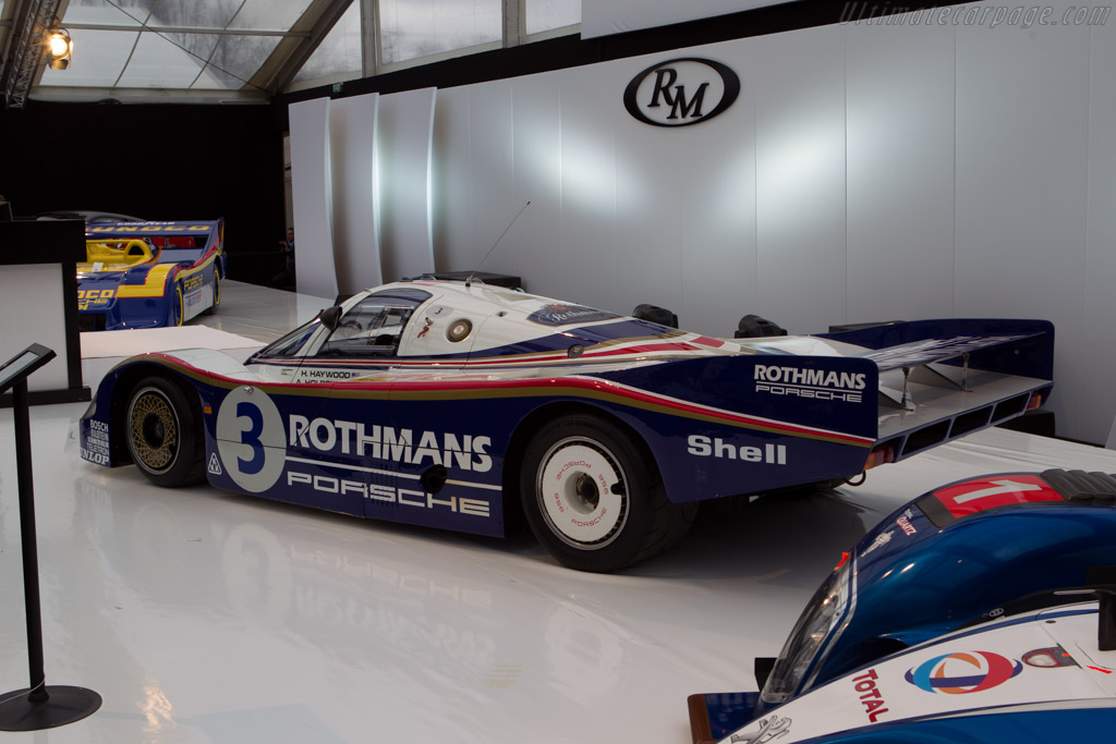 Porsche 956 - Chassis: 956-004  - 2014 Retromobile