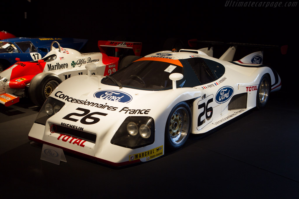 Rondeau M482 Cosworth - Chassis: M482-001  - 2014 Retromobile