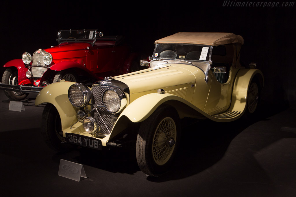 SS 100 Jaguar - Chassis: 18123  - 2014 Retromobile