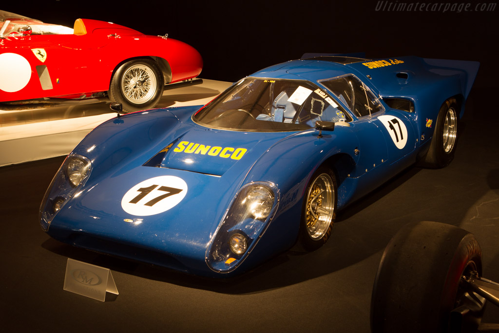 Sbarro Lola T70 - Chassis: SL106  - 2014 Retromobile