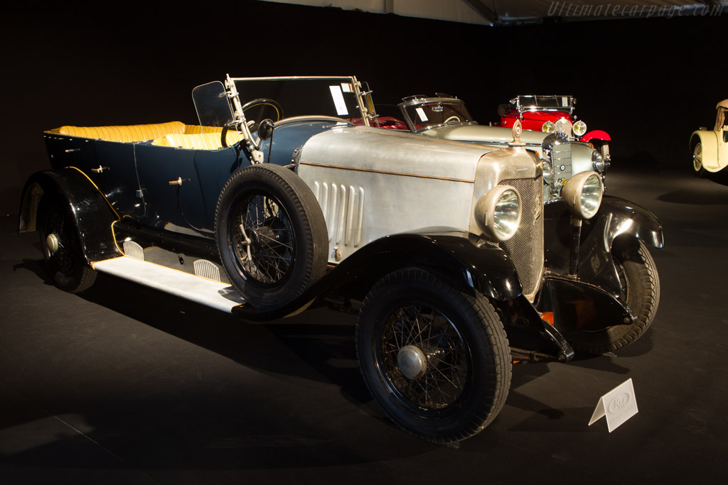 Th. Schneider 4½-Litre Tourer by Domain - Chassis: 21.20.1-28  - 2014 Retromobile