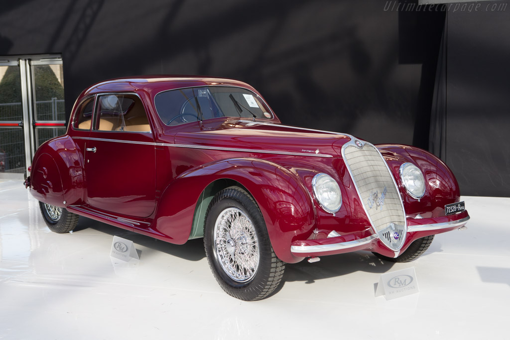 Alfa Romeo 6C 2500 S Touring Coupe - Chassis: 915033  - 2015 Retromobile