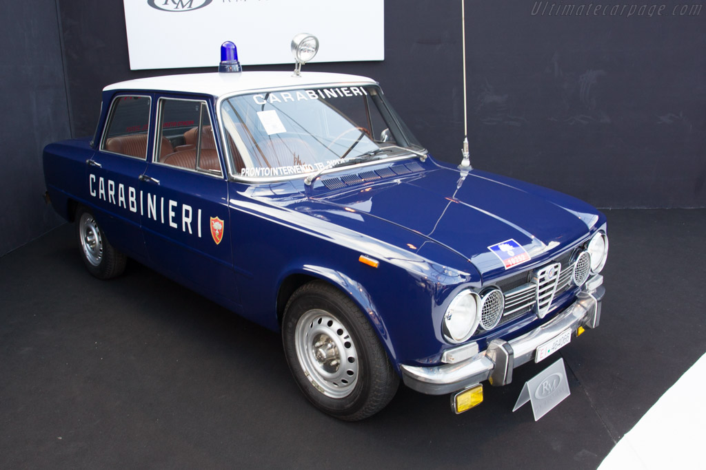 Alfa Romeo Giulia Carbinieri - Chassis: AR2239938  - 2015 Retromobile