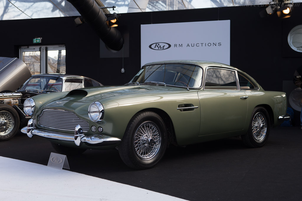 Aston Martin DB4 - Chassis: DB4/398/L  - 2015 Retromobile