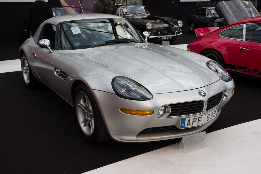 BMW Z8 - Chassis: WBAEJ11020AF77730  - 2015 Retromobile