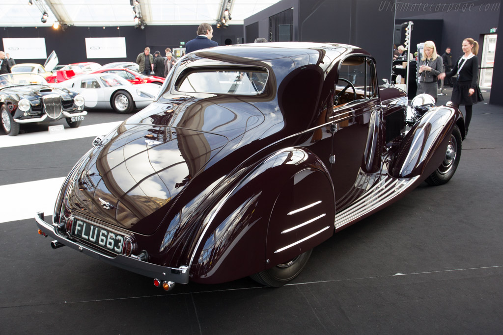 Bentley 4.25 Litre Park Ward Coupe - Chassis: B-30-MR  - 2015 Retromobile