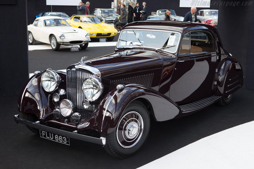 Bentley 4.25 Litre Park Ward Coupe - Chassis: B-30-MR  - 2015 Retromobile