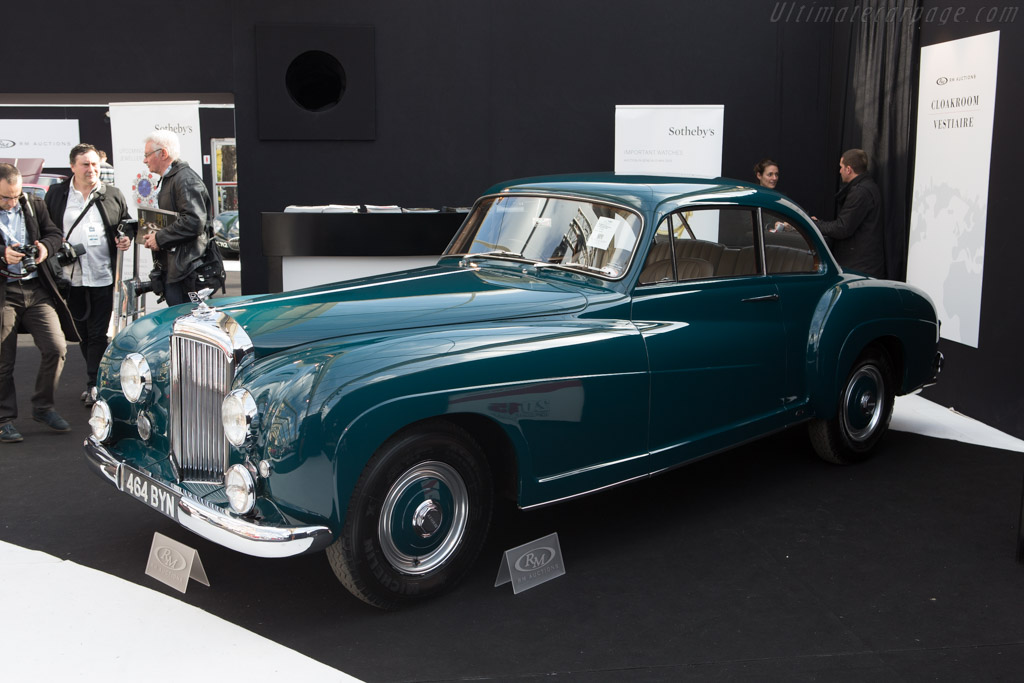 Bentley R-Type Continental Franay Coupe - Chassis: BC21D  - 2015 Retromobile