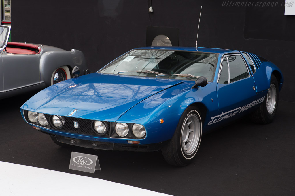 DeTomaso Mangusta - Chassis: 8MA824  - 2015 Retromobile