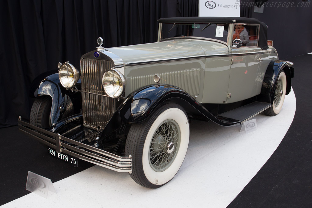 Delage D8 Series C Drophead Coupe - Chassis: 33783  - 2015 Retromobile