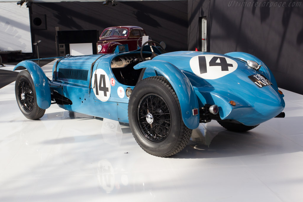 Delahaye 135 S - Chassis: 46094  - 2015 Retromobile