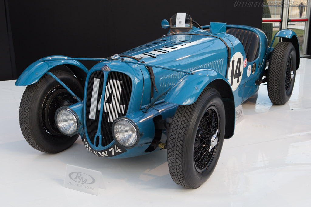 Delahaye 135 S - Chassis: 46094  - 2015 Retromobile