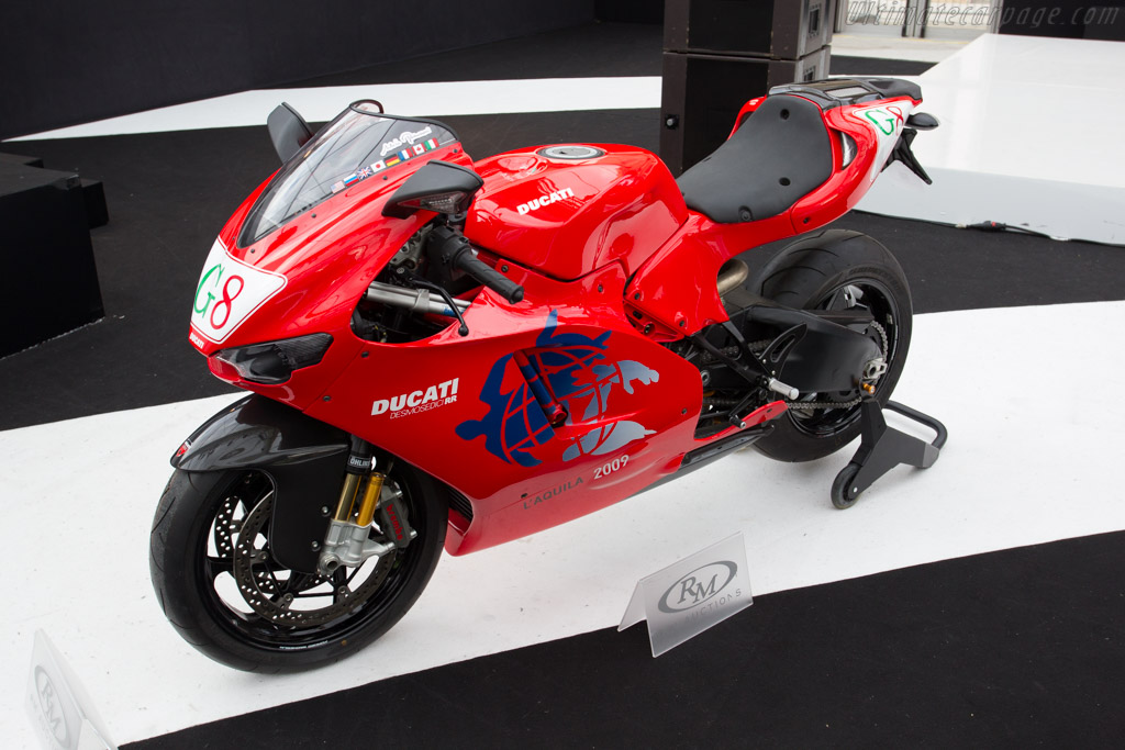 Ducati Desmocedici RR   - 2015 Retromobile