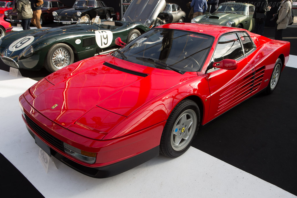 Ferrari Testarossa - Chassis: 79401  - 2015 Retromobile