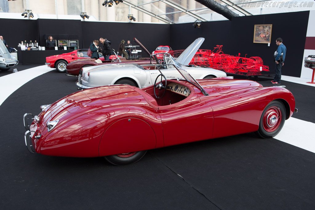 Jaguar XK120 Roadster - Chassis: 670059  - 2015 Retromobile