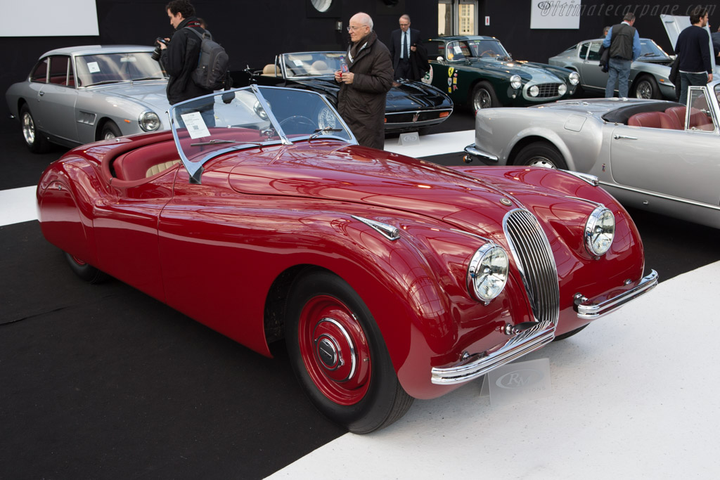 Jaguar XK120 Roadster - Chassis: 670059  - 2015 Retromobile