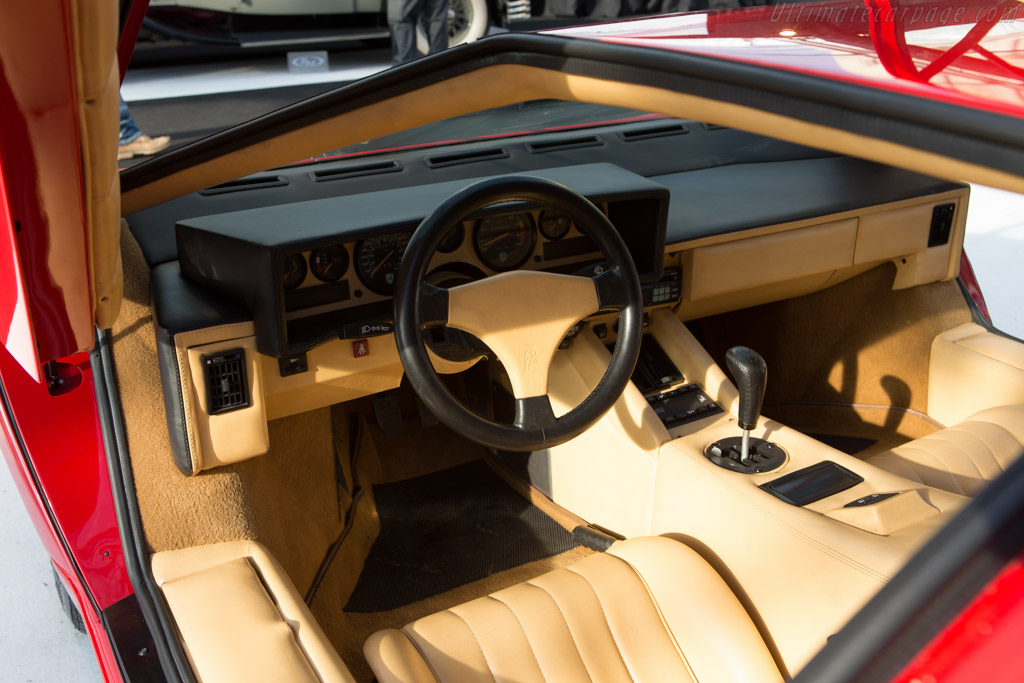 Lamborghini Countach 25th Anniversary - Chassis: ZA9C005A0KLA12902  - 2015 Retromobile