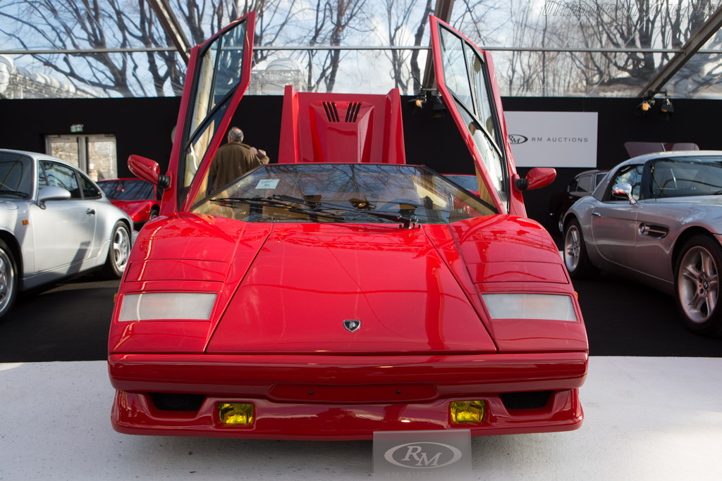 Lamborghini Countach 25th Anniversary - Chassis: ZA9C005A0KLA12902  - 2015 Retromobile