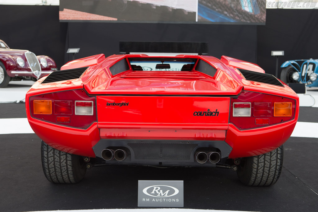 Lamborghini Countach - Chassis: 1120260  - 2015 Retromobile