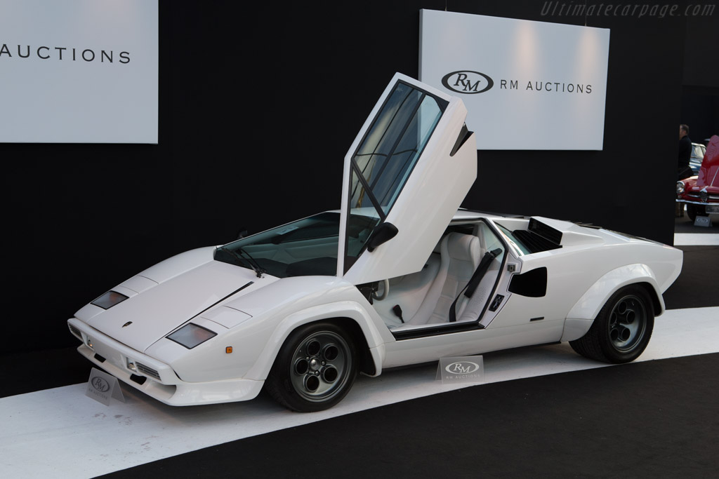 Lamborghini Countach LP400 S - Chassis: 1121254  - 2015 Retromobile