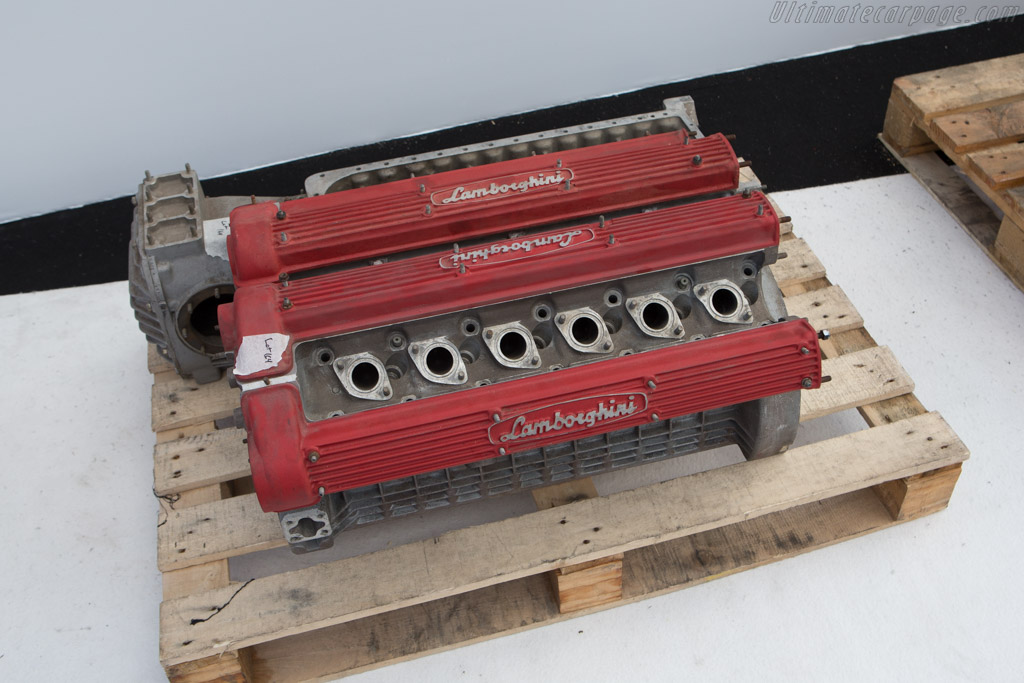 Lamborghini V12   - 2015 Retromobile