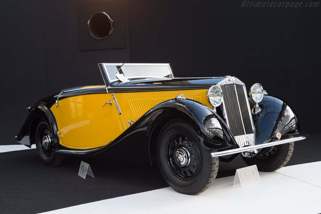 Lancia Belna Eclipse - Chassis: F341349  - 2015 Retromobile