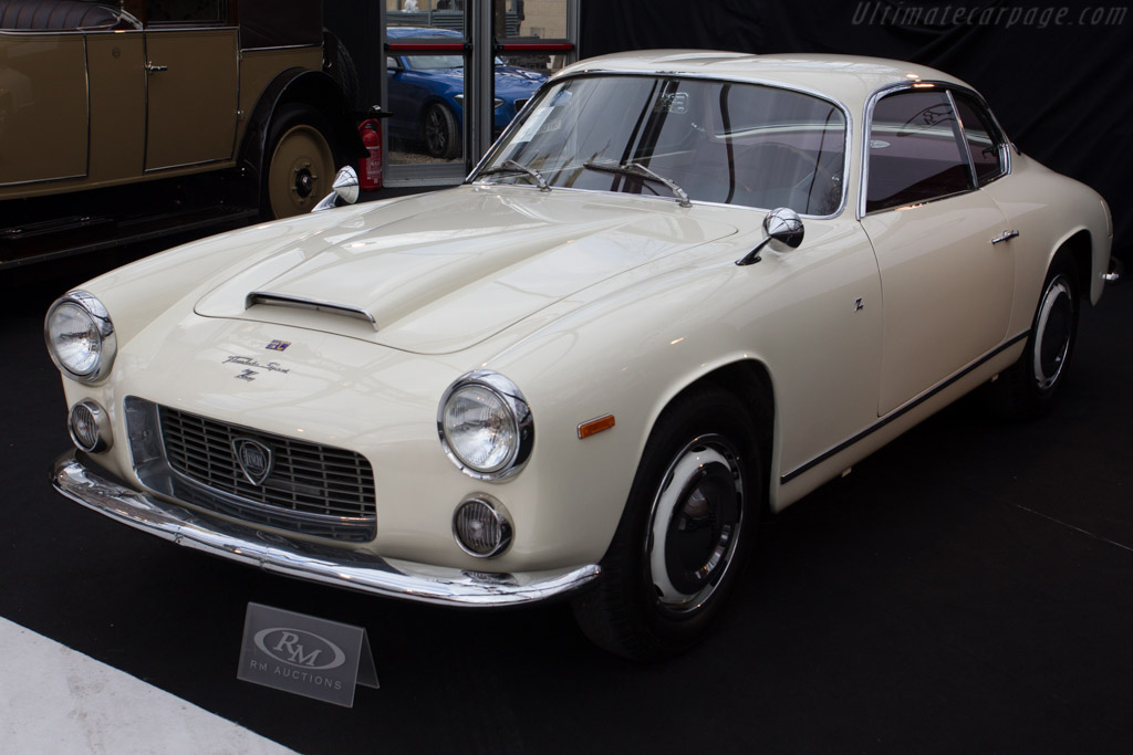Lancia Flaminia Sport Zagato - Chassis: 824.00.1532  - 2015 Retromobile