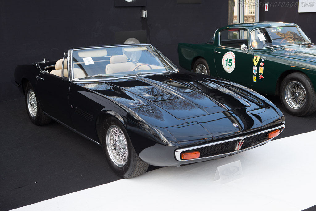 Maserati Ghibli Spider - Chassis: AM115/S 1233  - 2015 Retromobile