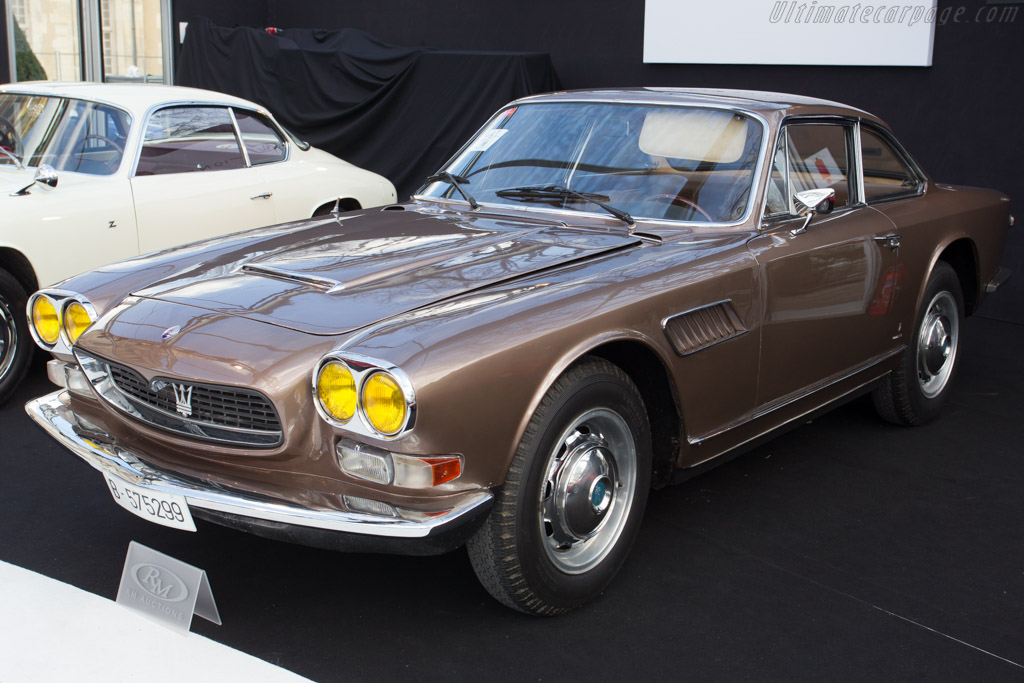 Maserati Sebring - Chassis: AM101S 10589  - 2015 Retromobile