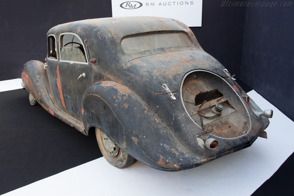 Panhard et Levassor X82 Dynamic 160 Berline - Chassis: 231069  - 2015 Retromobile