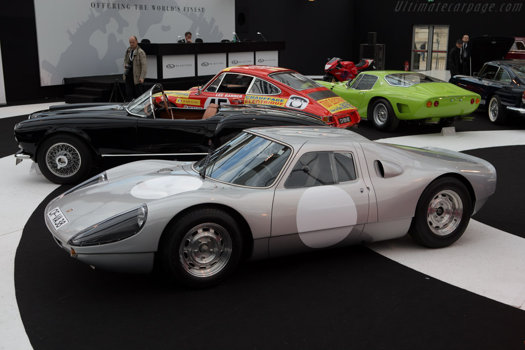 Porsche 904 GTS - Chassis: 904-026  - 2015 Retromobile