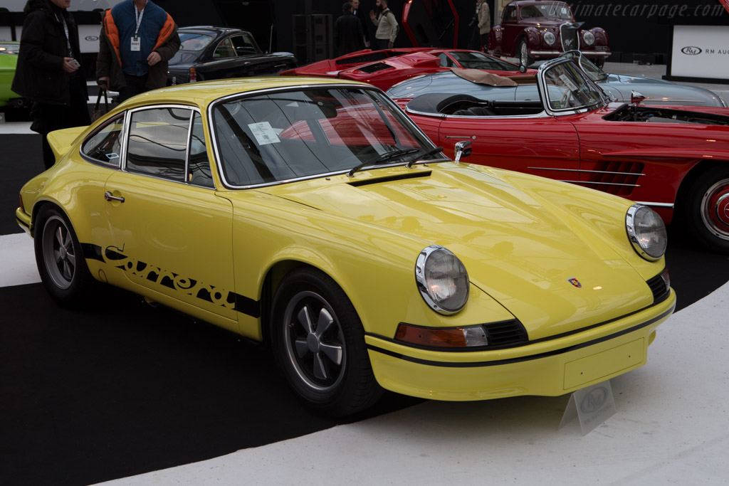 Porsche 911 Carrera RS 2.7 - Chassis: 911 360 0619  - 2015 Retromobile