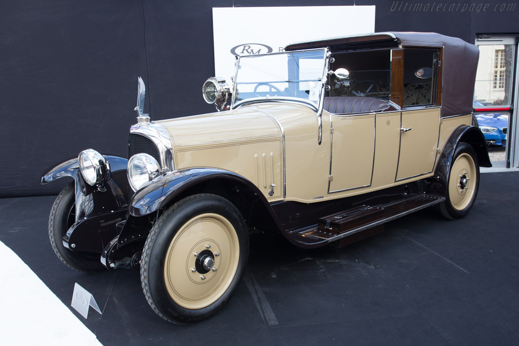 Voisin C3 Transformable - Chassis: 1981  - 2015 Retromobile