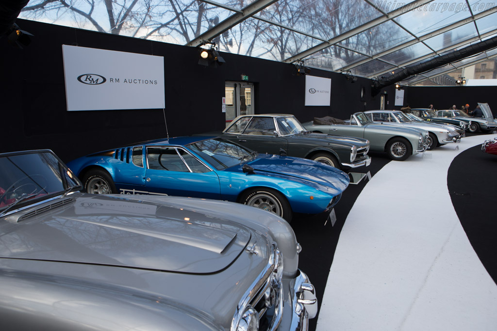 Welcome to RM Auctions   - 2015 Retromobile