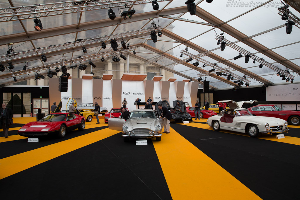 Aston Martin DB5 - Chassis: DB5/1301/L  - 2016 Retromobile