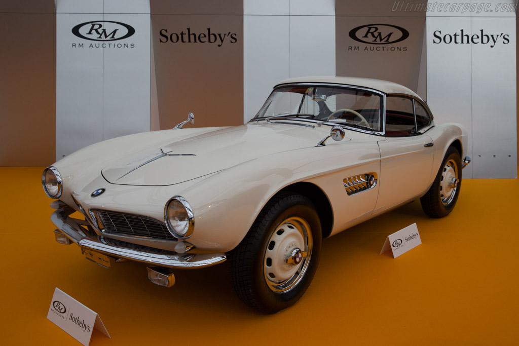 BMW 507 - Chassis: 70131  - 2016 Retromobile