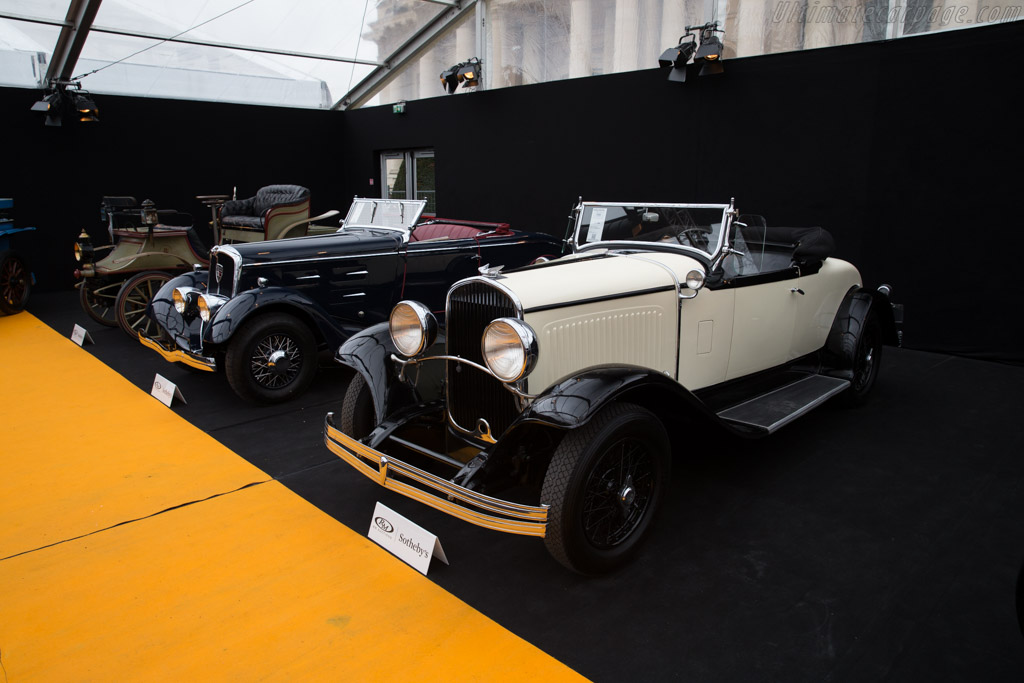 Chrysler 75 Roadster - Chassis: CY 7 L  - 2016 Retromobile