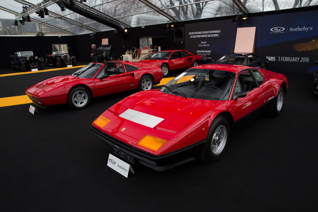 Ferrari 512 BB - Chassis: 23125  - 2016 Retromobile