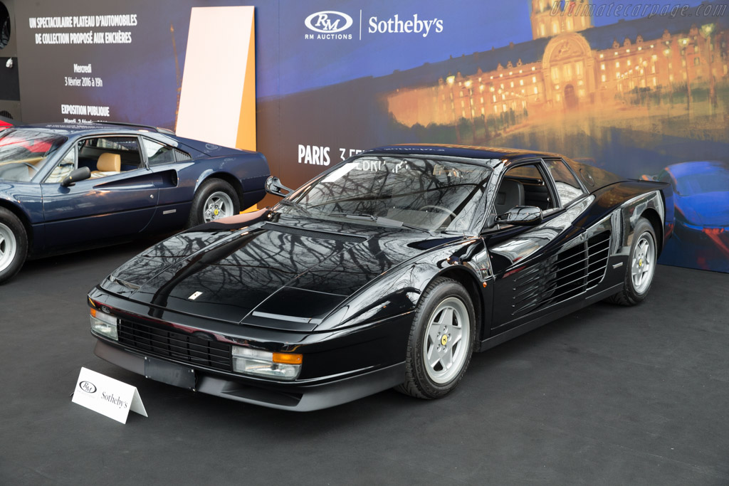 Ferrari Testarossa - Chassis: 82548  - 2016 Retromobile